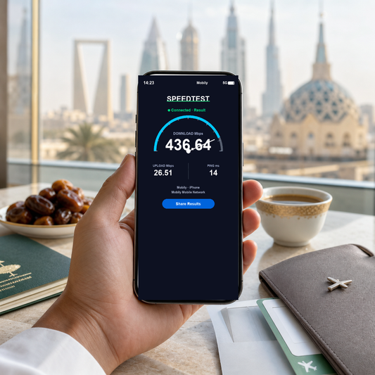 VOYA eSIM speed test - saudi-arabia-esim-10gb30days-data-plan-instant-activation VOYA-UGC-POS2