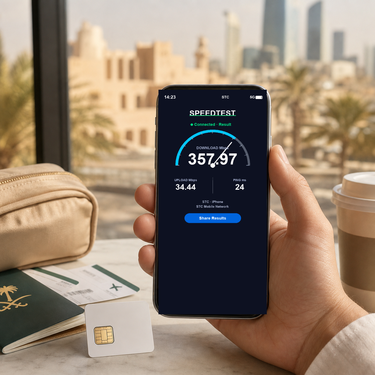 VOYA eSIM speed test - saudi-arabia-esim-plus-unlimited-data-instant-delivery-3-30-days VOYA-UGC-POS2
