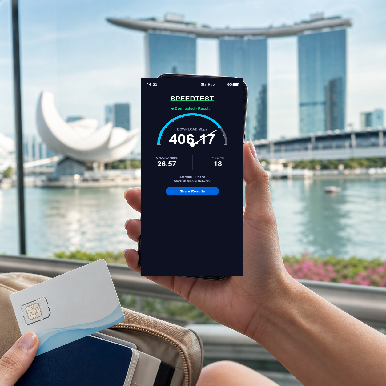 VOYA eSIM speed test - singapore-unlimited-esim-2 VOYA-UGC-POS2