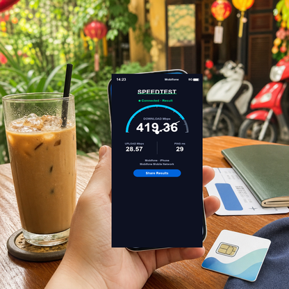 VOYA eSIM speed test - vietnam-esim-daily-data-plan VOYA-UGC-POS2