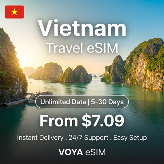 Vietnam Travel eSIM - VOYA eSIM