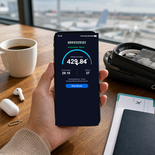 VOYA eSIM speed test - voya-esim-daily VOYA-UGC-POS2