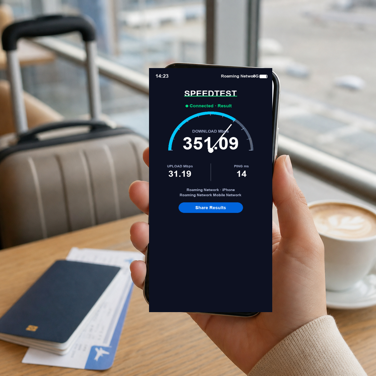 VOYA eSIM speed test - voya-esim-fixed-1211 VOYA-UGC-POS2